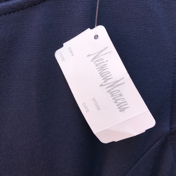 💕HP💕Casual Couture navy romper - Picture 8 of 8